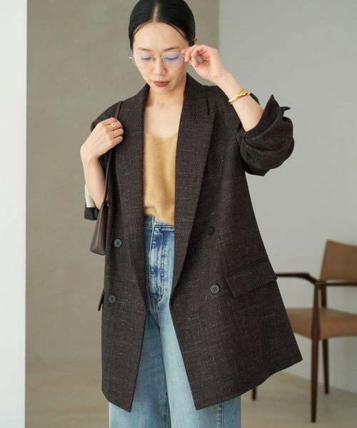 BALLI TWEED ジャケット