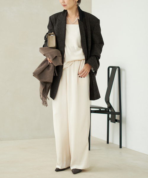 BALLI TWEED ジャケット（テーラードジャケット）｜Plage（プラージュ