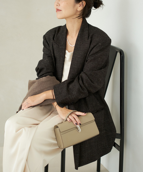 BALLI TWEED ジャケット（テーラードジャケット）｜Plage（プラージュ