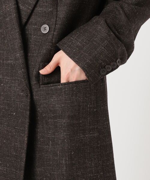 plage2025AW☆BALI TWEEDジャケット36☆プラージュ BALLI TWEED