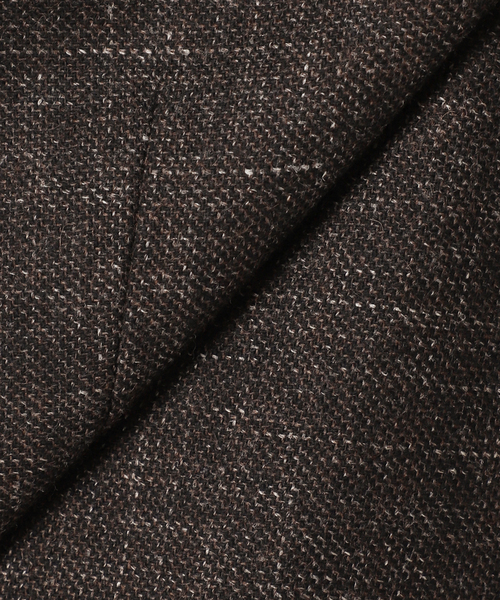 plage（プラージュ）の「BALLI TWEED ジャケット（テーラードジャケット・レディース・ブラウン・38/36）」の14枚目の写真