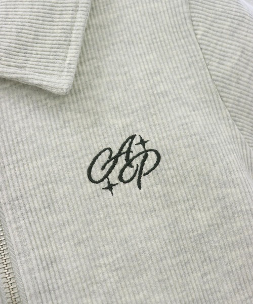 ANAP kids(アナップキッズ)の「ダブルジップリブトップス(ジュニアお揃い)(Tシャツ/カットソー・キッズ・ブラック/ラベンダー/ライトグレー/ライトイエロー・110cm/130cm/120cm)」の21枚目の写真