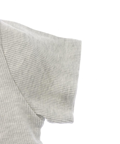 ANAP kids(アナップキッズ)の「ダブルジップリブトップス(ジュニアお揃い)(Tシャツ/カットソー・キッズ・ブラック/ラベンダー/ライトグレー/ライトイエロー・110cm/130cm/120cm)」の22枚目の写真