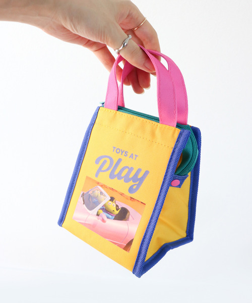 Disney(ディズニー)の「〈DISNEY/ディズニー〉 Toy Story トイストーリー LUNCH BAG/ランチバッグ SS SERIES MOVIE(ランチョンマット/テーブルウェア・レディース・イエロー・ONE SIZE)」の7枚目の写真