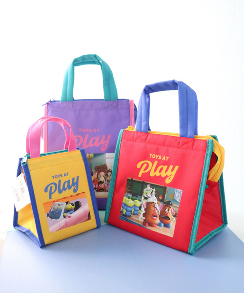 Disney(ディズニー)の「〈DISNEY/ディズニー〉 Toy Story トイストーリー LUNCH BAG/ランチバッグ SS SERIES MOVIE(ランチョンマット/テーブルウェア・レディース・イエロー・ONE SIZE)」の8枚目の写真