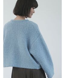 LAGUNAMOON | セッケツニットボアブルゾン(カーディガン/ボレロ)