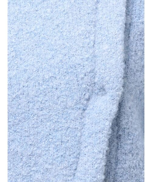 セール】セッケツニットボアブルゾン（カーディガン/ボレロ