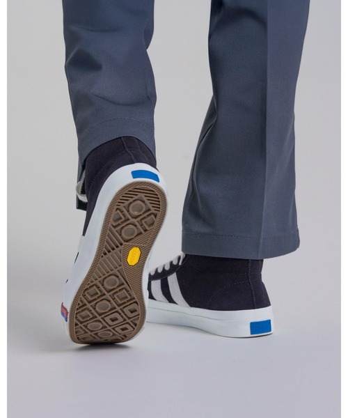 PRO-Keds（プロケッズ）の「PRO-Keds プロケッズ ロイヤルプラス スエード ハイ（スニーカー・メンズ・ホワイト/ネイビー/マスタード/ブラック・23.0cm/23.5cm/24.0cm/24.5cm/25.0cm/25.5cm/26.0cm/26.5cm/27.0cm/27.5cm/28.0cm/28.5cm/29.0cm/29.5cm）」の7枚目の写真