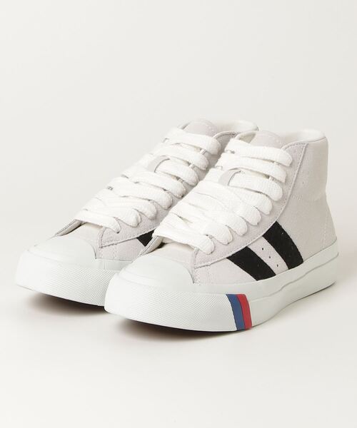 PRO-Keds（プロケッズ）の「PRO-Keds プロケッズ ロイヤルプラス スエード ハイ（スニーカー・メンズ・ホワイト/ネイビー/マスタード/ブラック・23.0cm/23.5cm/24.0cm/24.5cm/25.0cm/25.5cm/26.0cm/26.5cm/27.0cm/27.5cm/28.0cm/28.5cm/29.0cm/29.5cm）」の12枚目の写真