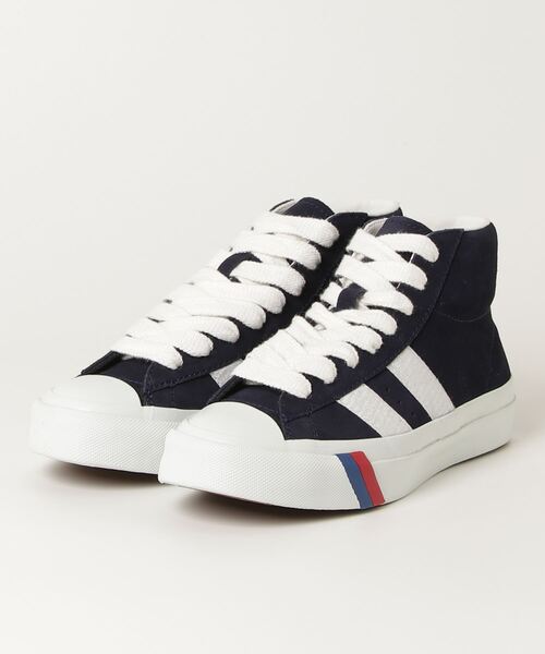 PRO-Keds（プロケッズ）の「PRO-Keds プロケッズ ロイヤルプラス スエード ハイ（スニーカー・メンズ・ホワイト/ネイビー/マスタード/ブラック・23.0cm/23.5cm/24.0cm/24.5cm/25.0cm/25.5cm/26.0cm/26.5cm/27.0cm/27.5cm/28.0cm/28.5cm/29.0cm/29.5cm）」の14枚目の写真