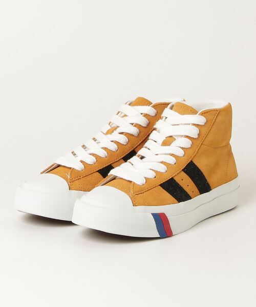 PRO-Keds（プロケッズ）の「PRO-Keds プロケッズ ロイヤルプラス スエード ハイ（スニーカー・メンズ・ホワイト/ネイビー/マスタード/ブラック・23.0cm/23.5cm/24.0cm/24.5cm/25.0cm/25.5cm/26.0cm/26.5cm/27.0cm/27.5cm/28.0cm/28.5cm/29.0cm/29.5cm）」の15枚目の写真