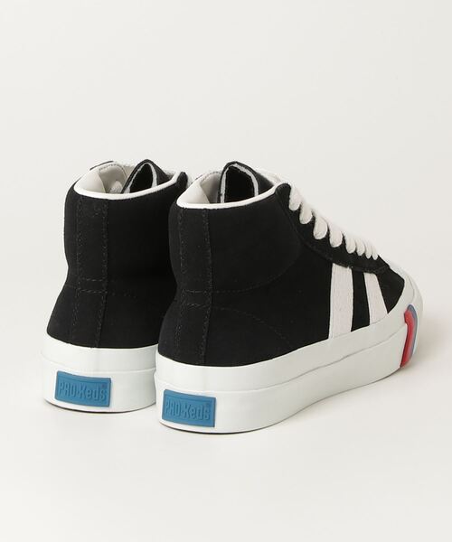 PRO-Keds（プロケッズ）の「PRO-Keds プロケッズ ロイヤルプラス スエード ハイ（スニーカー・メンズ・ホワイト/ネイビー/マスタード/ブラック・23.0cm/23.5cm/24.0cm/24.5cm/25.0cm/25.5cm/26.0cm/26.5cm/27.0cm/27.5cm/28.0cm/28.5cm/29.0cm/29.5cm）」の16枚目の写真