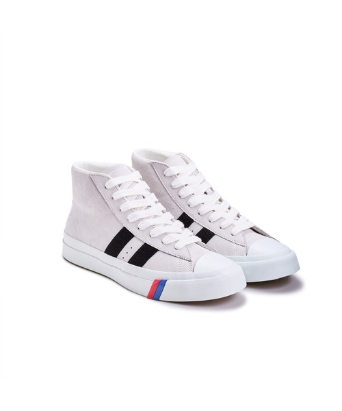 PRO-Keds(プロケッズ)の「PRO-Keds プロケッズ ロイヤルプラス スエード ハイ(スニーカー・メンズ・ホワイト/ネイビー/マスタード/ブラック・23.0cm/23.5cm/24.0cm/24.5cm/25.0cm/25.5cm/26.0cm/26.5cm/27.0cm/27.5cm/28.0cm/28.5cm/29.0cm/29.5cm)」の22枚目の写真