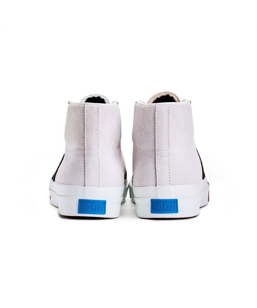 PRO-Keds(プロケッズ)の「PRO-Keds プロケッズ ロイヤルプラス スエード ハイ(スニーカー・メンズ・ホワイト/ネイビー/マスタード/ブラック・23.0cm/23.5cm/24.0cm/24.5cm/25.0cm/25.5cm/26.0cm/26.5cm/27.0cm/27.5cm/28.0cm/28.5cm/29.0cm/29.5cm)」の19枚目の写真