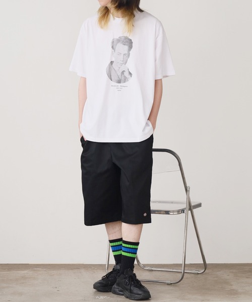 WBSB(ダブルビーエスビー)の「WBSB/ダブルビーエスビー R.A S/S TEE Tシャツ メンズ 秋物 秋服 2026年秋冬(Tシャツ/カットソー・メンズ・サンドベージュ/ホワイト/グレー・XL/L/M)」の9枚目の写真