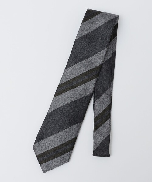 セール】SHIPS: ヴィンテージ アーカイブ シルク スナゴ ストライプ