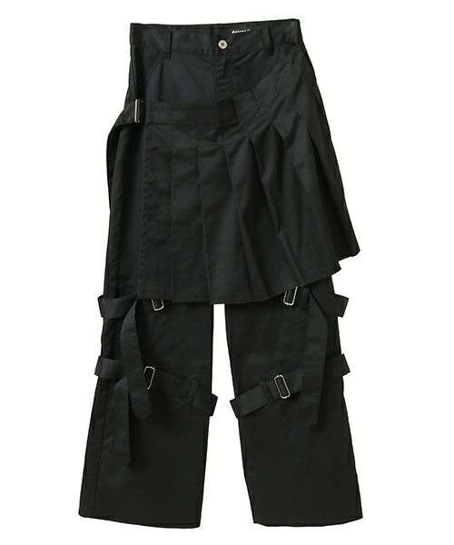 Candy Stripper（キャンディストリッパー）の「MISCHIEVOUS BONDAGE パンツ（その他パンツ・レディース・グレー/ブラック/パープル・FREE）」の20枚目の写真