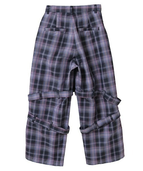 Candy Stripper（キャンディストリッパー）の「MISCHIEVOUS BONDAGE パンツ（その他パンツ・レディース・グレー/ブラック/パープル・FREE）」の22枚目の写真