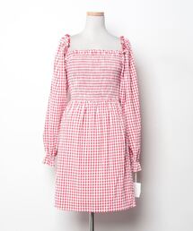 【新品未使用】HONEY MI HONEY ワンピース　ピンク HONEY MI HONEY｜ハニーミーハニー（レディース）のワンピース