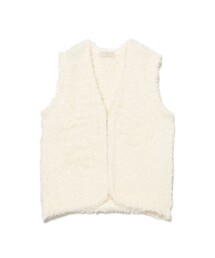 B:MING by BEAMS | シャギー ニット ベスト（S～M）(ベスト)