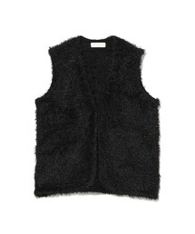 シャギー ニット ベスト（S～M）