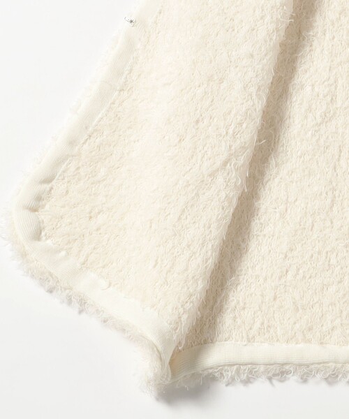 B:MING by BEAMS（ビーミングバイビームス）の「シャギー ニット ベスト（S～M）（ベスト・レディース・ブラック/オフホワイト・SMALL/MEDIUM）」の6枚目の写真