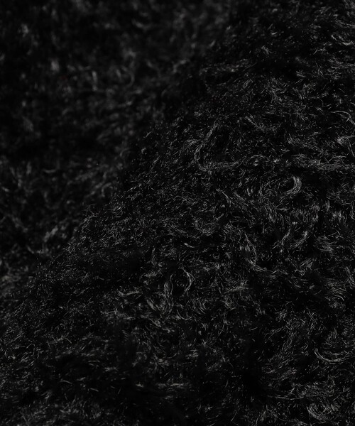 B:MING by BEAMS（ビーミングバイビームス）の「シャギー ニット ベスト（S～M）（ベスト・レディース・ブラック/オフホワイト・SMALL/MEDIUM）」の11枚目の写真