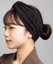 2-5日着 MARY QUANT クロッシェデイジー コットン ヘアバンド クロッシェデイジー ヘアバンド（ヘアバンド）｜MARY QUANT