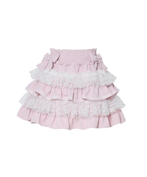 メルフィメモリー Lace tutu drawers mini スカート Lace tutu drawers mini スカート – mellfy memory