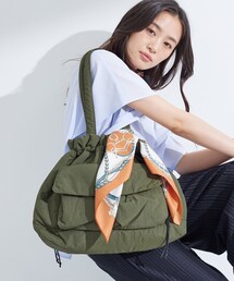 INDIVI | 新色登場！【超軽量】フロントポケットバッグ(トートバッグ)