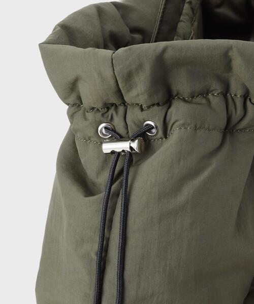 INDIVI（インディヴィ）の「新色登場！【超軽量】フロントポケットバッグ（トートバッグ・レディース・カーキ/ブラック/ダークブラウン・00）」の14枚目の写真