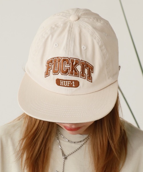 ◆HUF◆FUCK IT 6 PANEL キャップ セール】HUF/ハフ FUCK IT 6 PANEL HAT キャップ（キャップ