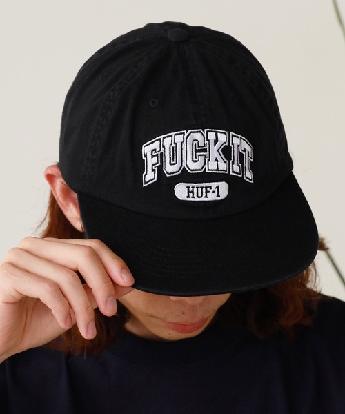 セール】HUF/ハフ FUCK IT 6 PANEL HAT キャップ（キャップ