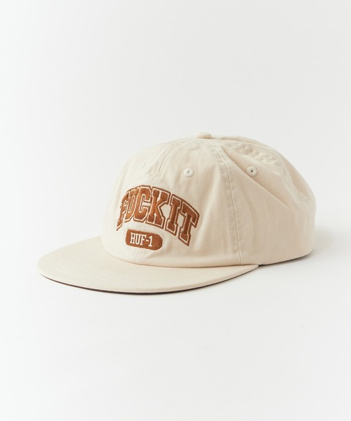 セール】HUF/ハフ FUCK IT 6 PANEL HAT キャップ（キャップ