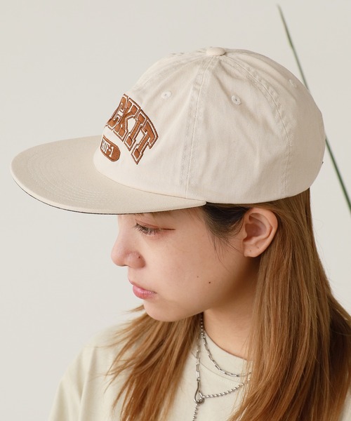 HUF/ハフ FUCK IT 6 PANEL HAT キャップ（キャップ）｜HUF（ハフ）の