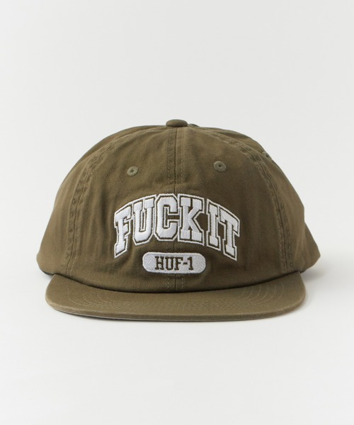 ◆HUF◆FUCK IT 6 PANEL キャップ Fuck It 6-Panel Strapback Hat – HUF Worldwide