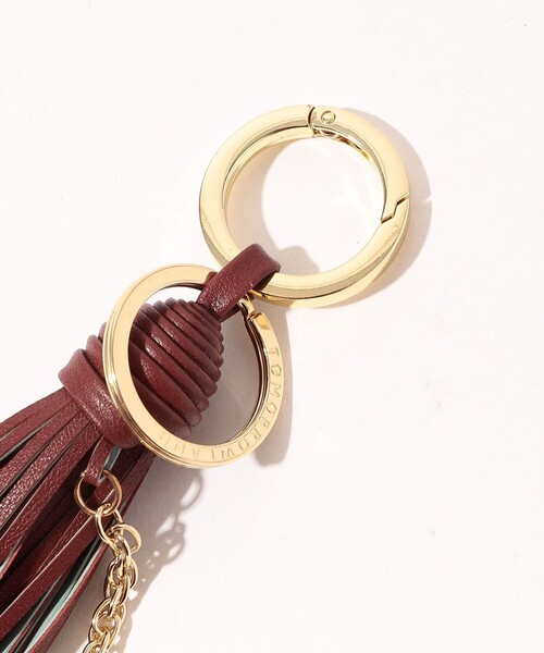 Atelier TOMORROWLAND TASSEL チャーム（キーホルダー）｜TOMORROWLAND