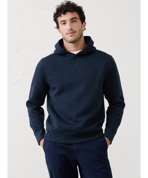 セール】BANANA REPUBLIC FACTORY STORE ソフトタッチニットパーカー