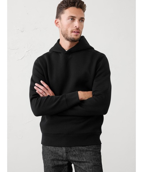 BANANA REPUBLIC FACTORY STORE（バナナリパブリック ファクトリーストア）の「BANANA REPUBLIC FACTORY STORE　　ソフトタッチニットパーカー（パーカー・メンズ・ネイビー/ベージュ/ブラック・XL/L/M/S）」の2枚目の写真