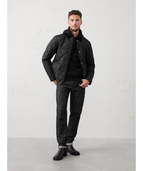 BANANA REPUBLIC FACTORY STORE（バナナリパブリック ファクトリーストア）の「BANANA REPUBLIC FACTORY STORE　　ソフトタッチニットパーカー（パーカー・メンズ・ネイビー/ベージュ/ブラック・XL/L/M/S）」の8枚目の写真