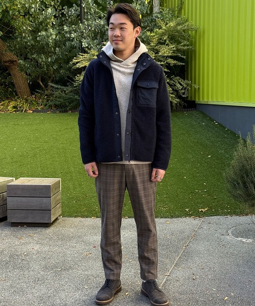 BANANA REPUBLIC FACTORY STORE（バナナリパブリック ファクトリーストア）の「BANANA REPUBLIC FACTORY STORE　　ソフトタッチニットパーカー（パーカー・メンズ・ネイビー/ベージュ/ブラック・XL/L/M/S）」の10枚目の写真