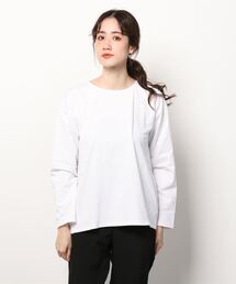 Ray Beams Tシャツ・カットソー レディース レイビームス 中古　古着 Ray BEAMS - Ray Beams レイビームス Tシャツ・カットソー M 白