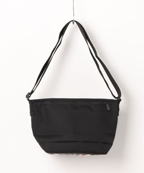 Manhattan Portage(マンハッタンポーテージ)の「Manhattan Portage/マンハッタンポーテージ ショルダーバッグ "TM paint コラボーレーション" NYLON MESSENGER BAG JR(SM) BP W/DIV LVL TMP MP1605JRBPTMP(ショルダーバッグ・メンズ・ブラック×イエロー・FREE)」の2枚目の写真
