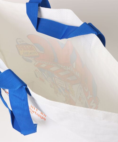 Manhattan Portage(マンハッタンポーテージ)の「Manhattan Portage/マンハッタンポーテージ ショルダーバッグ "TM paint コラボーレーション" NYLON MESSENGER BAG JR(SM) BP W/DIV LVL TMP MP1605JRBPTMP(ショルダーバッグ・メンズ・ブラック×イエロー・FREE)」の22枚目の写真