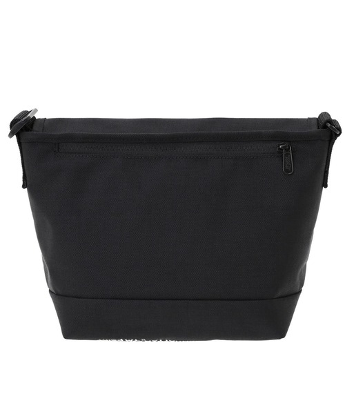 Manhattan Portage(マンハッタンポーテージ)の「Manhattan Portage/マンハッタンポーテージ ショルダーバッグ "TM paint コラボーレーション" NYLON MESSENGER BAG JR(SM) BP W/DIV LVL TMP MP1605JRBPTMP(ショルダーバッグ・メンズ・ブラック×イエロー・FREE)」の10枚目の写真