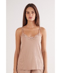 新品★ INTIMISSIMI★美しいベージュのキャミソール♪♪♪ セール】Giorgia Pretty Flowers バルコネットブラ【フローラル