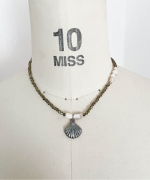 yufect(tFNg)́yYuzyitzyyufectzmarine beads necklace(lbNX)