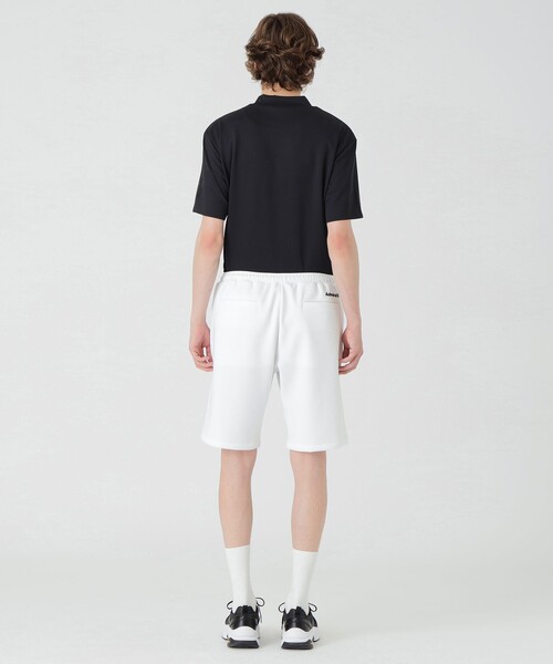 BLACK LABEL CRESTBRIDGE(ブラックレーベル・クレストブリッジ)の「【BLACK lab.×Admiral】ロゴプリントショートパンツ(その他パンツ・メンズ・オフホワイト/ブラック・M/L)」の5枚目の写真