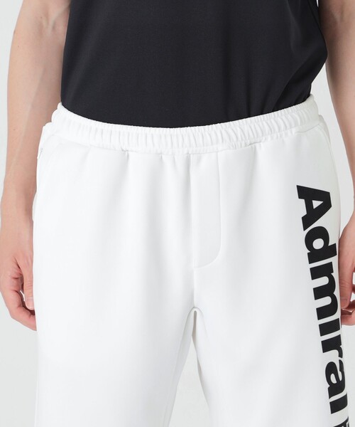 BLACK LABEL CRESTBRIDGE(ブラックレーベル・クレストブリッジ)の「【BLACK lab.×Admiral】ロゴプリントショートパンツ(その他パンツ・メンズ・オフホワイト/ブラック・M/L)」の6枚目の写真