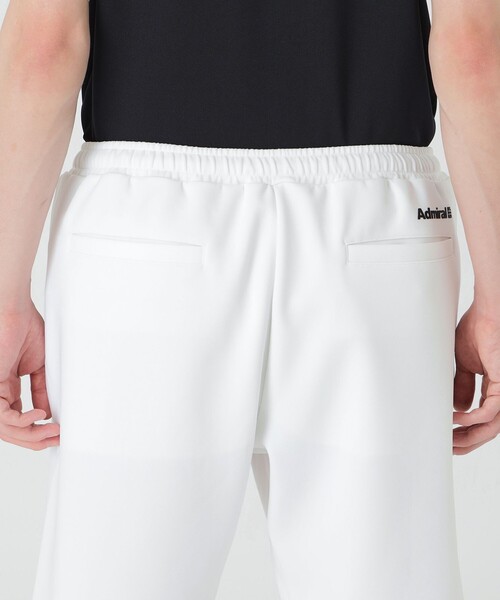 BLACK LABEL CRESTBRIDGE(ブラックレーベル・クレストブリッジ)の「【BLACK lab.×Admiral】ロゴプリントショートパンツ(その他パンツ・メンズ・オフホワイト/ブラック・M/L)」の7枚目の写真
